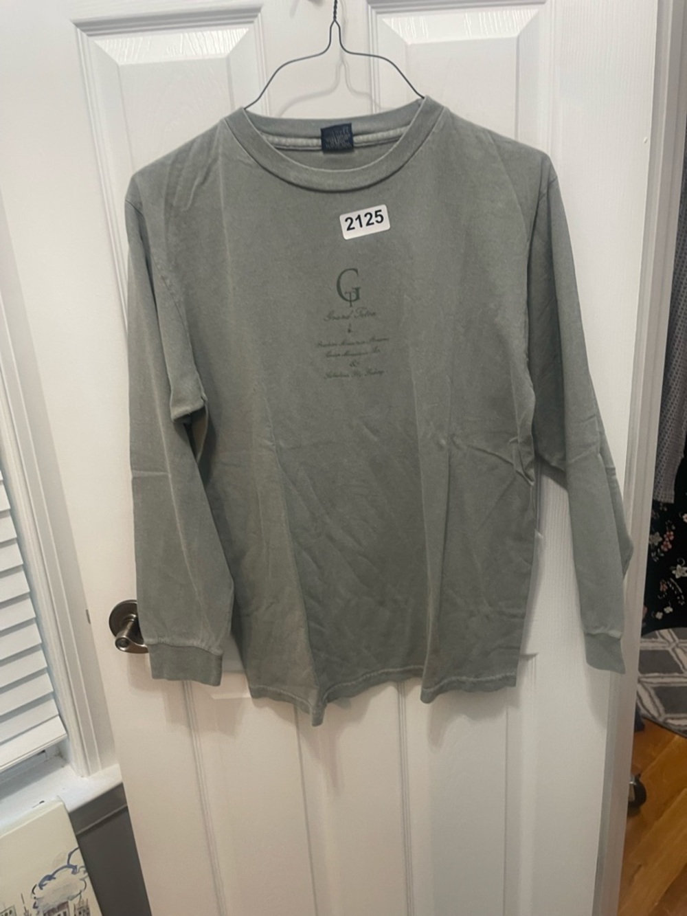 Coastal Classics Long Sleeve Tee in Olive Green